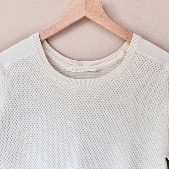 Athleta Ivory Sweater/Tunic - Picture 2 of 5
